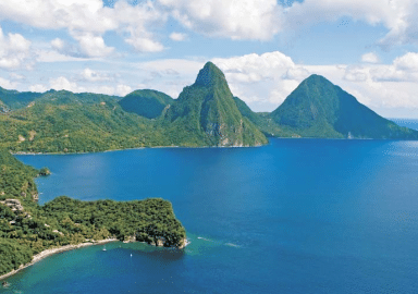 Jade Mountain - St. Lucia