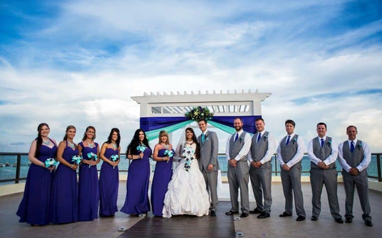 Wedding at El Dorado Maroma/Riviera Maya - Christina & David