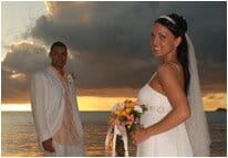 Wedding at Sandals Grande Antigua - Jessica & JR