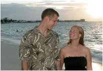 Honeymoon at Sandals Royal Bahamian - Mandie & Dallas