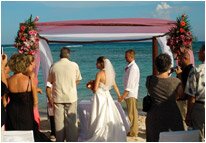 Wedding at the El Dorado Seaside Suites - Kara & Adam