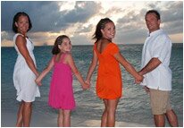 Family Vacation at Beaches Turks and Caicos - The Adelmanns Family