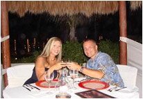 Honeymoon at El Dorado Royale - Denille & Terry
