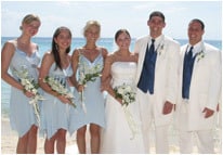 Wedding at Couples Swept Away - Melissa & John